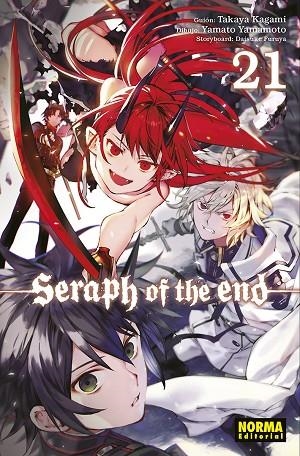 SERAPH OF THE END 21 | 9788467959499 | KAGAMI, YAMAMOTO, FURUYA | Llibreria La Gralla | Llibreria online de Granollers