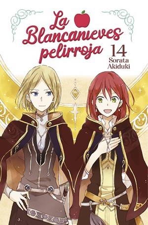 BLANCANIEVES PELIRROJA 14, LA | 9788467949957 | SORATA AKIDUKI | Llibreria La Gralla | Librería online de Granollers