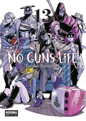 NO GUNS LIFE 13 | 9788467960785 | TASUKU KARASUMA | Llibreria La Gralla | Librería online de Granollers