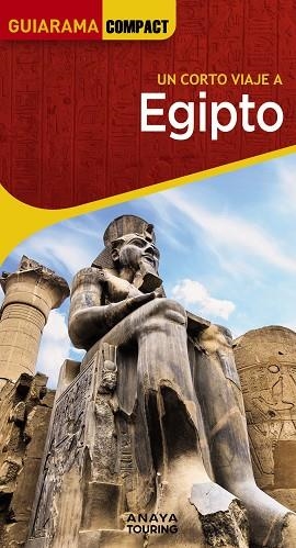 GUIARAMA COMPACT EGIPTO 2023 | 9788491585626 | MARTÍN APARICIO, GALO | Llibreria La Gralla | Llibreria online de Granollers