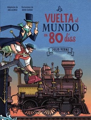 LA VUELTA AL MUNDO 80 DÍAS | 9788414334805 | VERNE, JULES | Llibreria La Gralla | Librería online de Granollers