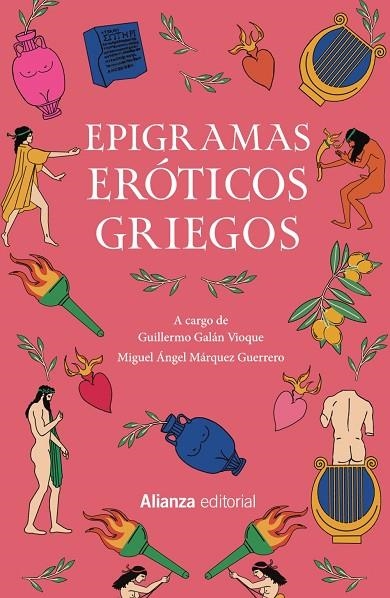 EPIGRAMAS ERÓTICOS GRIEGOS | 9788411481069 | ANONIMO | Llibreria La Gralla | Librería online de Granollers