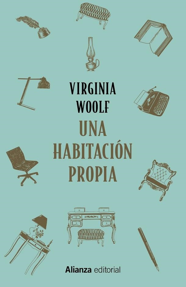 UNA HABITACIÓN PROPIA | 9788411481892 | WOOLF, VIRGINIA | Llibreria La Gralla | Librería online de Granollers