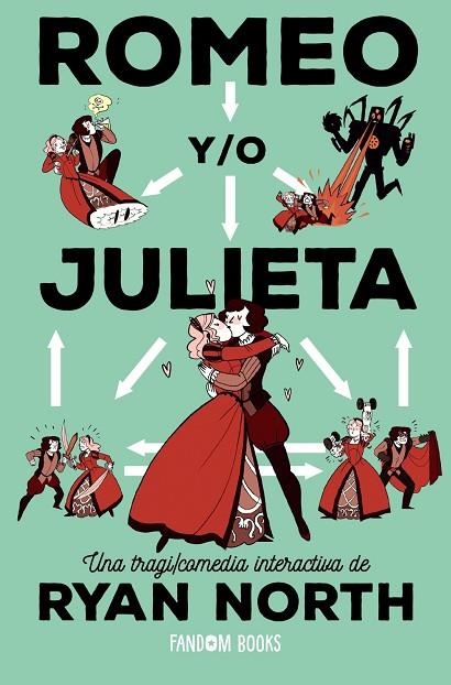 ROMEO Y/O JULIETA | 9788418027796 | NORTH, RYAN | Llibreria La Gralla | Librería online de Granollers
