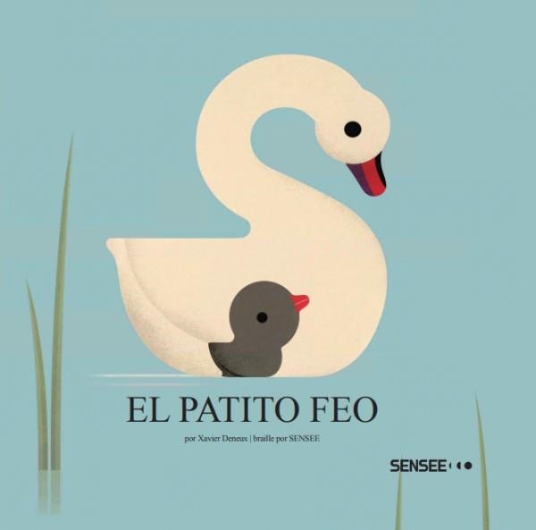LIBRO BRAILLE EL PATITO FEO  | 9980001261017 | DENEUX, XAVIER / SENSEE | Llibreria La Gralla | Llibreria online de Granollers