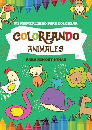 COLOREANDO ANIMALES CON BRAILLE | 9791197562129 | SENSEE | Llibreria La Gralla | Llibreria online de Granollers