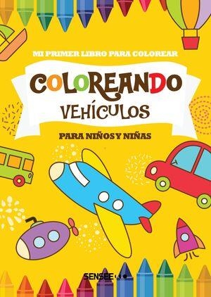COLOREANDO VEHICULOS BRAILLE | 9791197562136 | SENSEE | Llibreria La Gralla | Llibreria online de Granollers