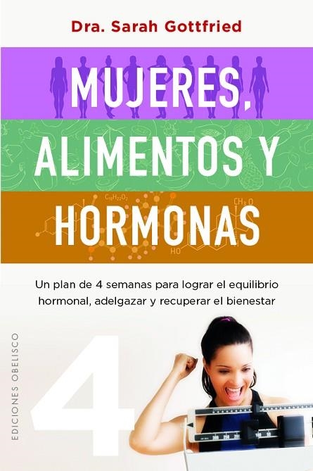 MUJERES, ALIMENTOS Y HORMONAS | 9788491119678 | GOTTFRIED, SARA | Llibreria La Gralla | Librería online de Granollers