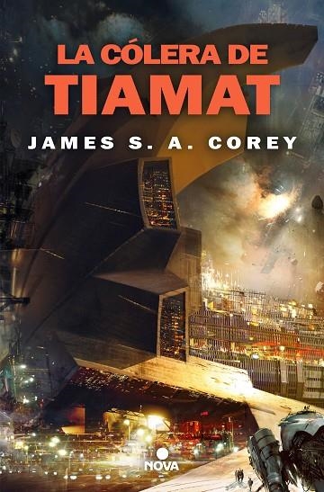 CÓLERA DE TIAMAT (THE EXPANSE 8), LA | 9788418037795 | COREY, JAMES S. A. | Llibreria La Gralla | Librería online de Granollers