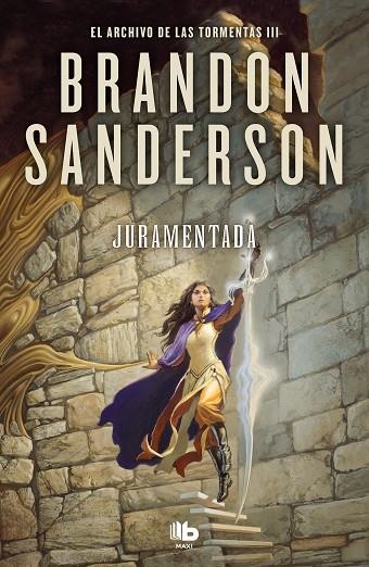 JURAMENTADA (BOLSILLO- EL ARCHIVO DE LAS TORMENTAS 3) | 9788413146591 | SANDERSON, BRANDON | Llibreria La Gralla | Llibreria online de Granollers