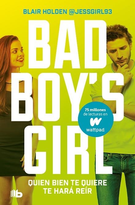 QUIEN BIEN TE QUIERE TE HARÁ REÍR (BOLSILLO - BAD BOY'S GIRL 4) | 9788413146300 | HOLDEN, BLAIR | Llibreria La Gralla | Llibreria online de Granollers