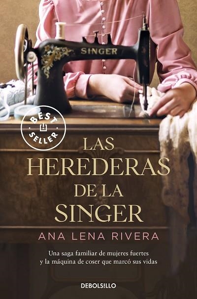 HEREDERAS DE LA SINGER, LAS (BOLSILLO) | 9788466363747 | LENA RIVERA, ANA  | Llibreria La Gralla | Llibreria online de Granollers