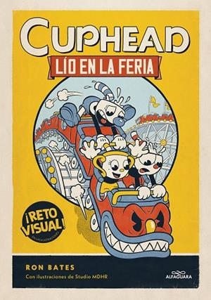 LÍO EN LA FERIA (CUPHEAD 1) | 9788419366849 | BATES, RON | Llibreria La Gralla | Librería online de Granollers