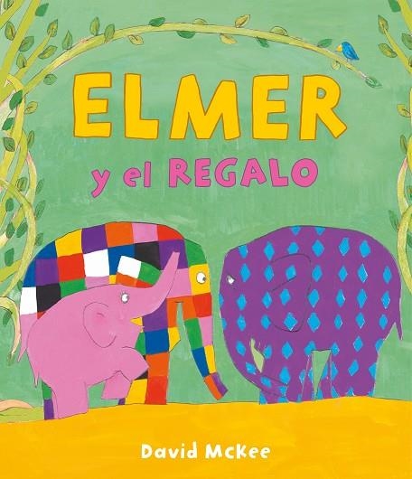 ELMER Y EL REGALO | 9788448863654 | MCKEE, DAVID | Llibreria La Gralla | Llibreria online de Granollers