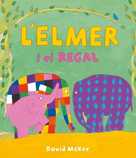 ELMER I EL REGAL, L' | 9788448863661 | MCKEE, DAVID | Llibreria La Gralla | Librería online de Granollers