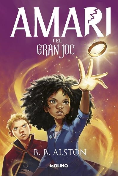 AMARI 2 - AMARI I EL GRAN JOC | 9788427226623 | ALSTON, B.B. | Llibreria La Gralla | Librería online de Granollers