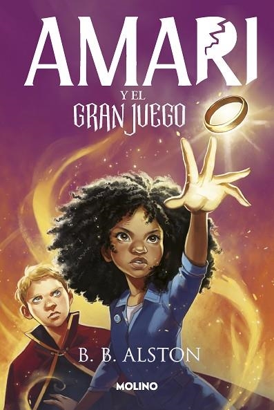 AMARI 2 - AMARI Y EL GRAN JUEGO | 9788427219397 | ALSTON, B.B. | Llibreria La Gralla | Librería online de Granollers
