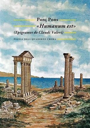 HUMANUM EST | 9788477276722 | PONS, PONÇ | Llibreria La Gralla | Llibreria online de Granollers