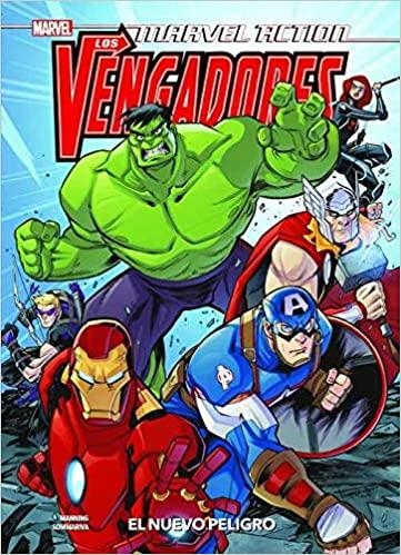 MARVEL ACTION LOS VENGADORES. EL NUEVO PELIGRO | 9788413343877 | MATTHEW K. MANNING / JON SOMMARIVA | Llibreria La Gralla | Librería online de Granollers