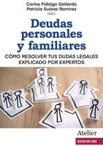 DEUDAS PERSONALES Y FAMILIARES. | 9788418780301 | FIDALGO GALLARDO, CARLOS F | Llibreria La Gralla | Llibreria online de Granollers