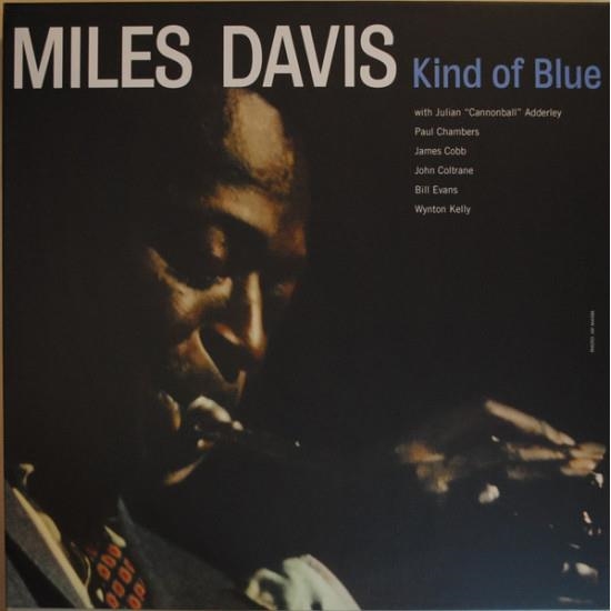 KIND OF BLUE | 9003829978148 | DAVIS, MILES | Llibreria La Gralla | Librería online de Granollers