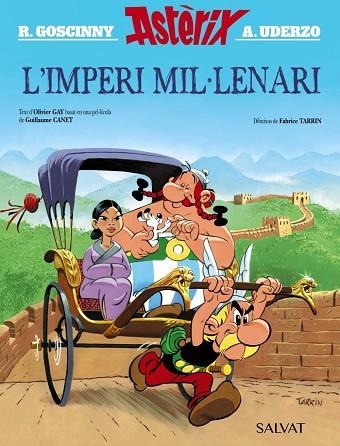 ASTÈRIX. L'IMPERI MIL·LENARI | 9788469669747 | GOSCINNY, RENÉ / GAY, OLIVIER | Llibreria La Gralla | Llibreria online de Granollers