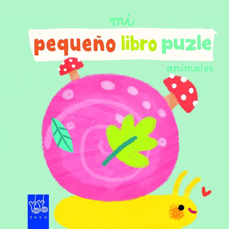 MI PEQUEÑO LIBRO PUZLE. ANIMALES | 9788408265283 | YOYO | Llibreria La Gralla | Llibreria online de Granollers