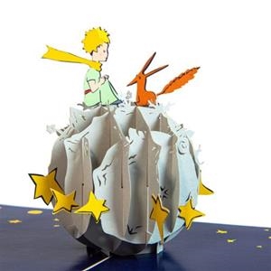 POSTAL XIU XIU LE PETIT PRINCE SUR B612 | 8436561581429 | Llibreria La Gralla | Llibreria online de Granollers