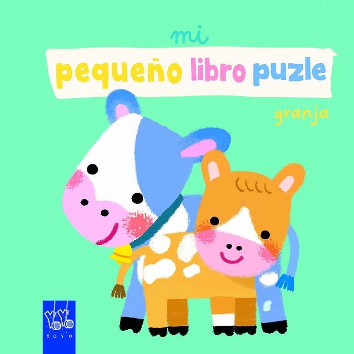 MI PEQUEÑO LIBRO PUZLE. GRANJA | 9788408265306 | YOYO | Llibreria La Gralla | Llibreria online de Granollers