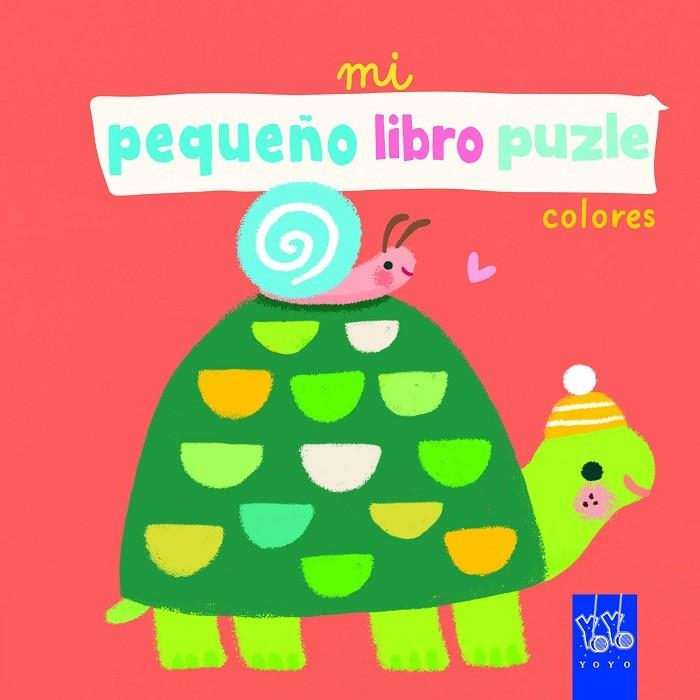 MI PEQUEÑO LIBRO PUZLE. COLORES | 9788408265313 | YOYO | Llibreria La Gralla | Llibreria online de Granollers