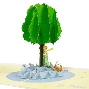 POSTLA XIU XIU LE PETIT PRINCE ET L ARBRE | 8436561581405 | Llibreria La Gralla | Librería online de Granollers