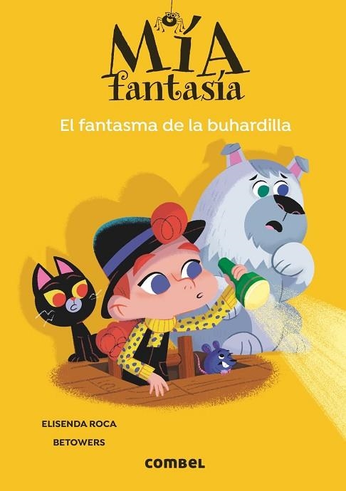 EL FANTASMA DE LA BUHARDILLA | 9788491018667 | ROCA, ELISENDA | Llibreria La Gralla | Librería online de Granollers