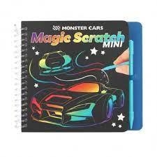LLIBRETA TOP MODEL MONSTER CARS CARS MAGIC SCRATCH | 4010070631246 | TOP12116 | Llibreria La Gralla | Llibreria online de Granollers