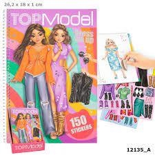 QUADERN TOP MODEL DRESS ME UP | 4010070631727 | TOP12135 | Llibreria La Gralla | Llibreria online de Granollers