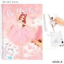 QUADERN TOP MODEL CREATE YOUR BALLERINA | 4010070631413 | TOP12122A | Llibreria La Gralla | Librería online de Granollers