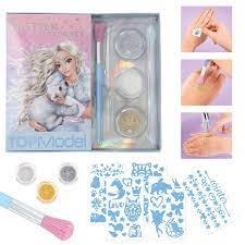CAIXA TOP MODEL GLITTER TATTOO SET  | 4010070625443 | TOP12043A | Llibreria La Gralla | Llibreria online de Granollers