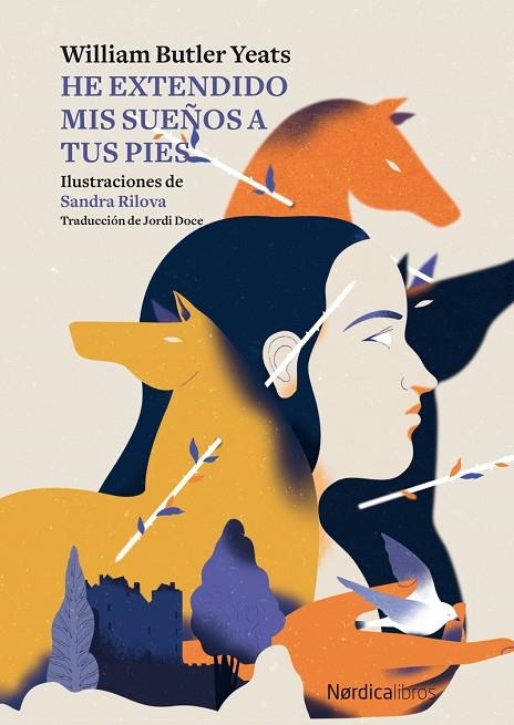 HE EXTENDIDO MIS SUEÑOS A TUS PIES | 9788419320742 | YEATS, WILLIAM BUTLER | Llibreria La Gralla | Llibreria online de Granollers