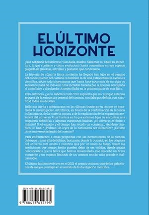 ÚLTIMO HORIZONTE, EL | 9788413612195 | BALBI, AMEDEO | Llibreria La Gralla | Librería online de Granollers