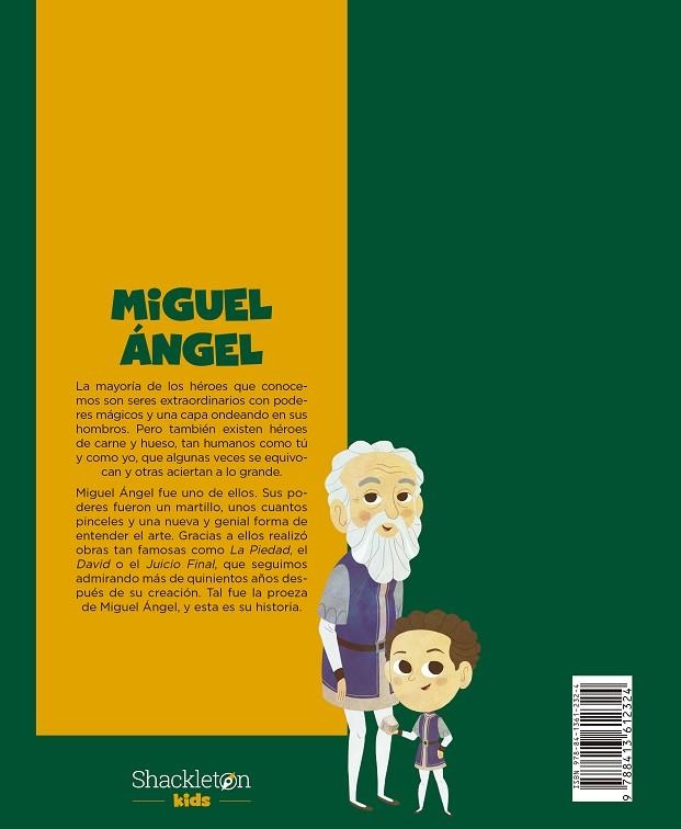MIGUEL ÁNGEL | 9788413612324 | ALONSO LÓPEZ, JAVIER | Llibreria La Gralla | Llibreria online de Granollers