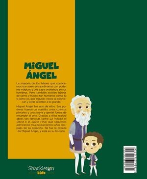 MIGUEL ÁNGEL | 9788413612324 | ALONSO LÓPEZ, JAVIER | Llibreria La Gralla | Librería online de Granollers