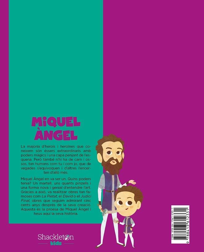 MIQUEL ÀNGEL | 9788413612331 | ALONSO LÓPEZ, JAVIER | Llibreria La Gralla | Librería online de Granollers