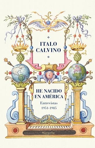 HE NACIDO EN AMÉRICA | 9788419419705 | CALVINO, ITALO | Llibreria La Gralla | Librería online de Granollers