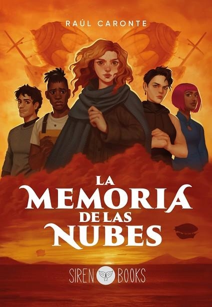 MEMORIA DE LAS NUBES, LA | 9788412483741 | CARONTE, RAÚL | Llibreria La Gralla | Llibreria online de Granollers