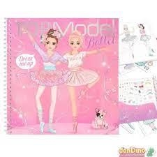 QUADERN TOP MODEL BALLET PETIT  | 4010070631536 | TOP12125A | Llibreria La Gralla | Librería online de Granollers