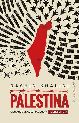 PALESTINA | 9788412619904 | KHALIDI, RASHID | Llibreria La Gralla | Llibreria online de Granollers