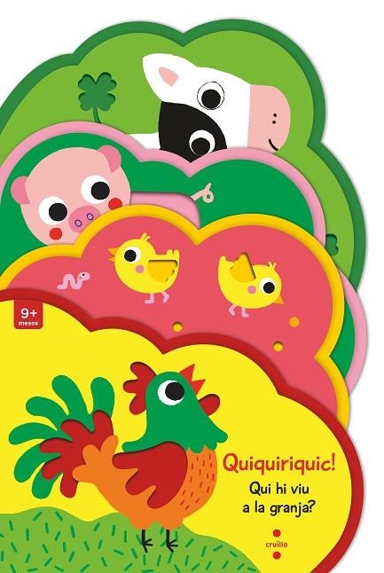 QUIQUIRIQUIC. QUI HI VIU, A LA GRANJA? | 9788466153720 | KAWAMURA, YAYO | Llibreria La Gralla | Librería online de Granollers