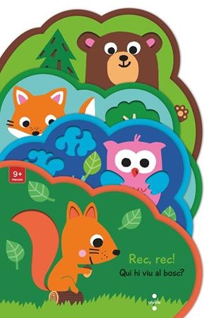 REC, REC! QUI HI VIU, AL BOSC? | 9788466153713 | KAWAMURA, YAYO | Llibreria La Gralla | Librería online de Granollers