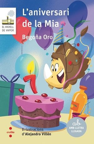 VVBL. 122 L'ANIVERSARI DE LA MIA | 9788466154222 | ORO PRADERA, BEGOÑA | Llibreria La Gralla | Librería online de Granollers