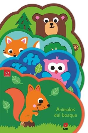 ANIMALES DEL BOSQUE | 9788411207652 | KAWAMURA, YAYO | Llibreria La Gralla | Librería online de Granollers