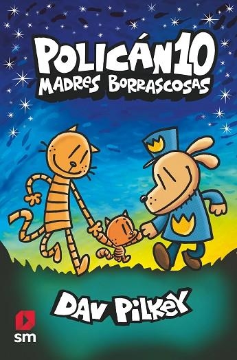 POLICÁN 10: MADRES BORRASCOSAS | 9788419102195 | PILKEY, DAV | Llibreria La Gralla | Librería online de Granollers